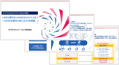 SASEの基本と導入のコツを解説 資料サムネイル